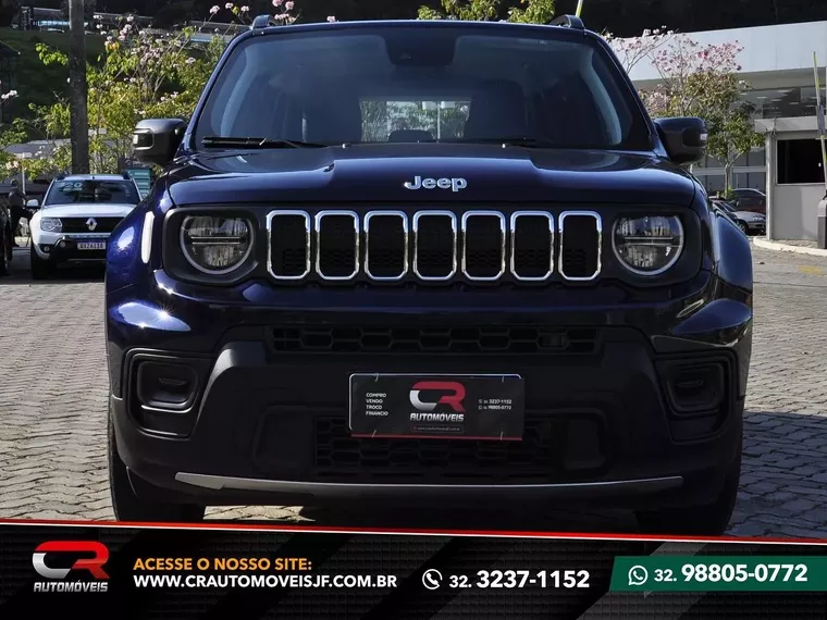 Jeep Renegade Azul 10