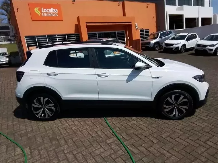 Volkswagen T-cross Branco 9