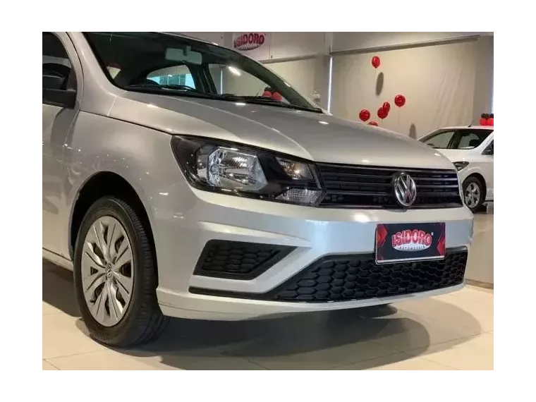 Volkswagen Voyage Prata 8