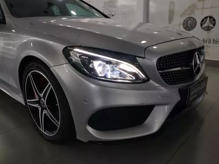 Mercedes-benz C 300 Prata 5