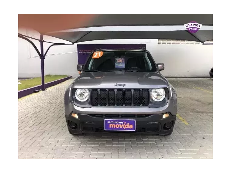 Jeep Renegade Cinza 3