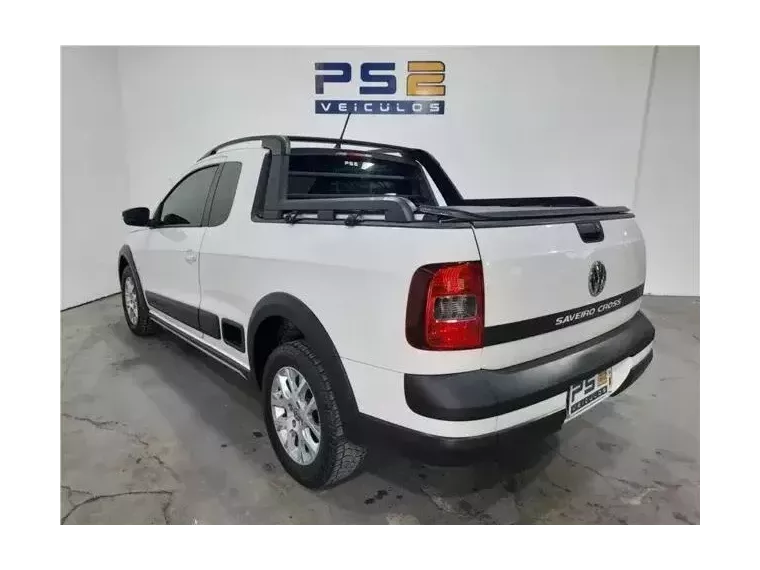 Volkswagen Saveiro Branco 5