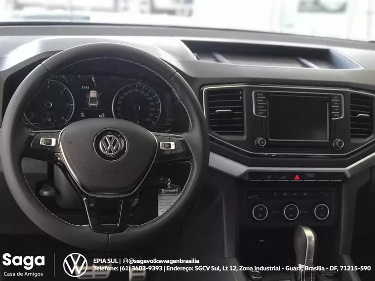 Volkswagen Amarok Prata 9