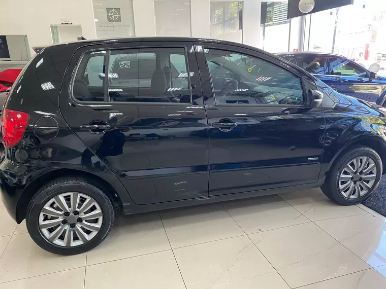 Volkswagen Fox Preto 7