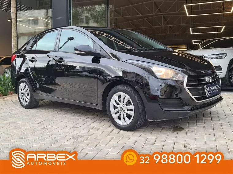 Hyundai HB20S Preto 1