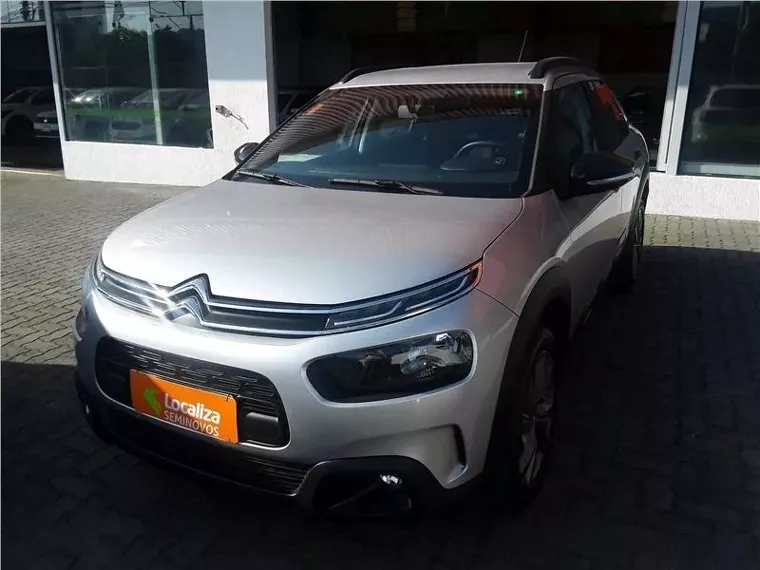 Citroën C4 Cactus Cinza 8