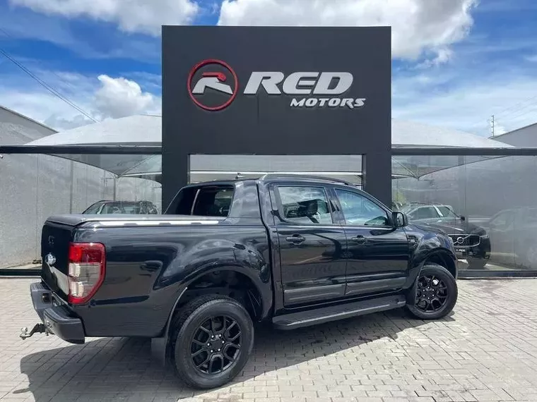 Ford Ranger Preto 11