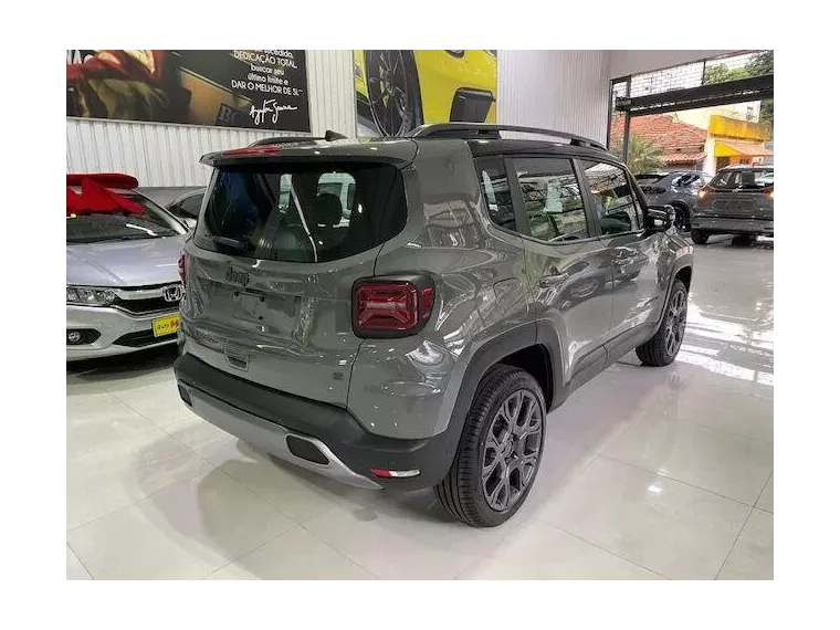 Jeep Renegade Cinza 3