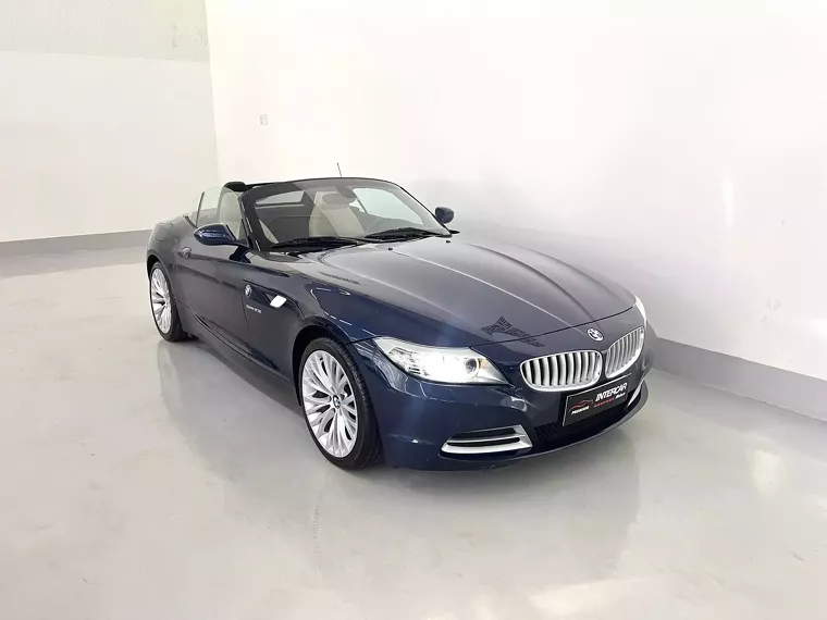 BMW Z4 Azul 10