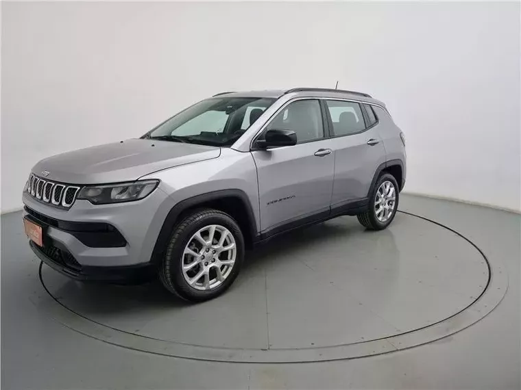 Jeep Compass Prata 14