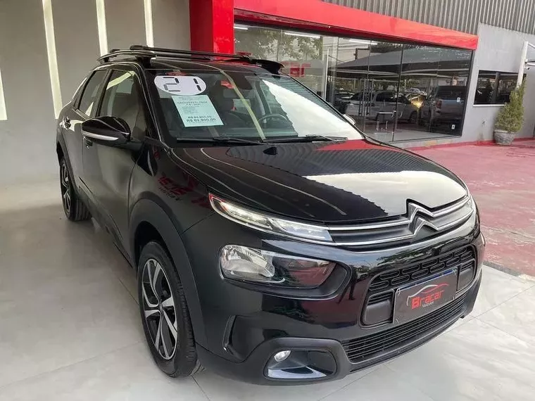 Citroën C4 Cactus Preto 1