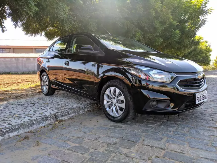 Chevrolet Prisma Preto 10