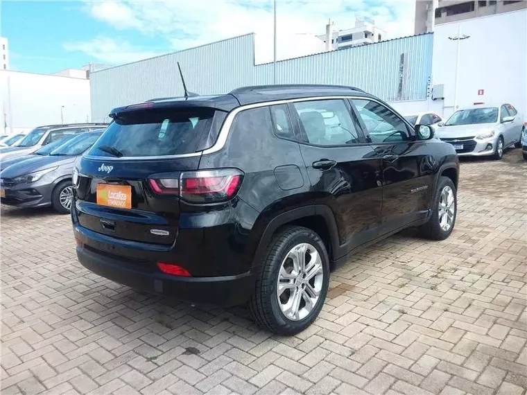 Jeep Compass Preto 2