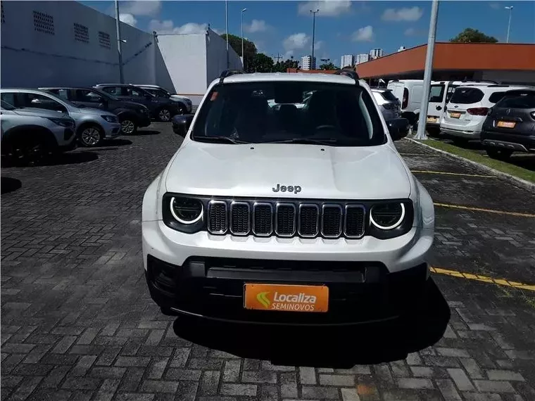 Jeep Renegade Branco 7