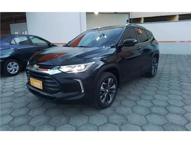 Chevrolet Tracker Preto 4