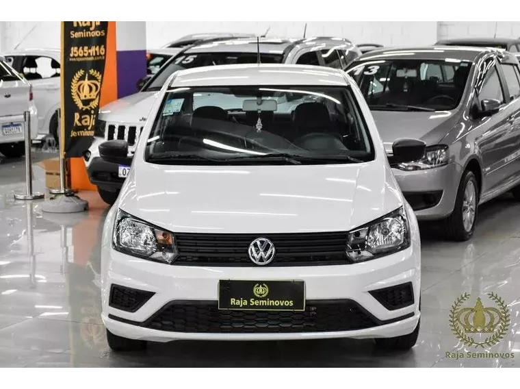 Volkswagen Gol Branco 1