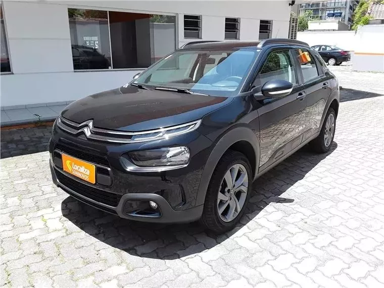 Citroën C4 Cactus Preto 9