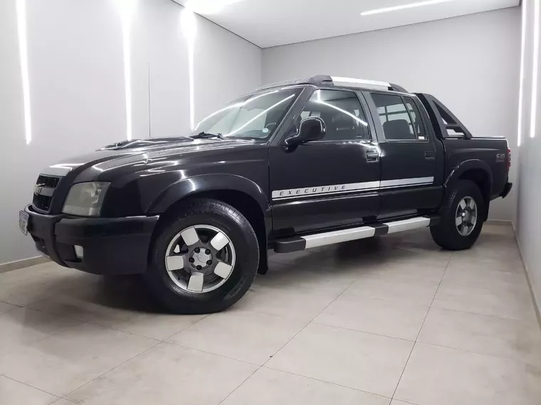 Chevrolet S10 Preto 1