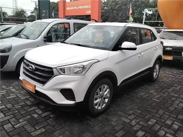 Hyundai Creta Branco 5