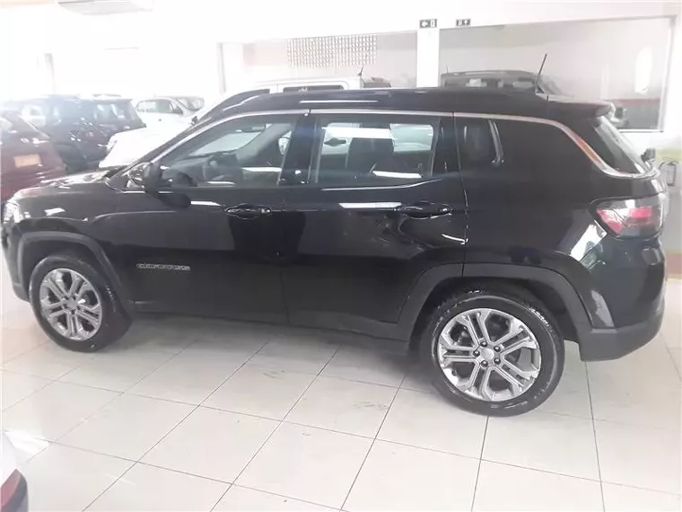 Jeep Compass Preto 10