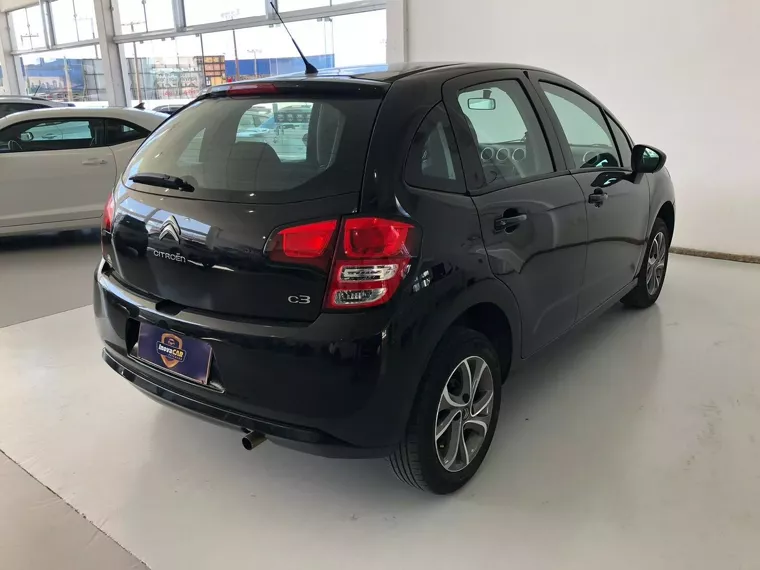 Citroën C3 Preto 1