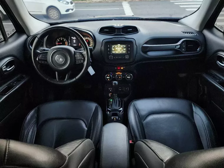 Jeep Renegade Cinza 4