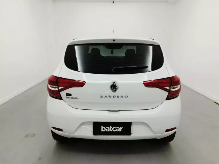 Renault Sandero Branco 6