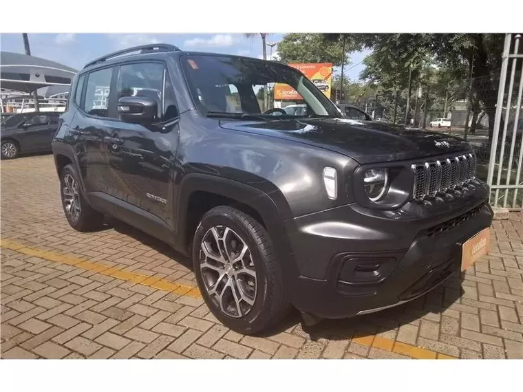 Jeep Renegade Cinza 5