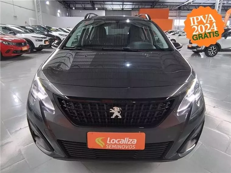 Peugeot 2008 Cinza 11