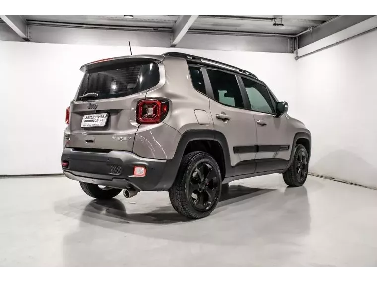 Jeep Renegade Cinza 4