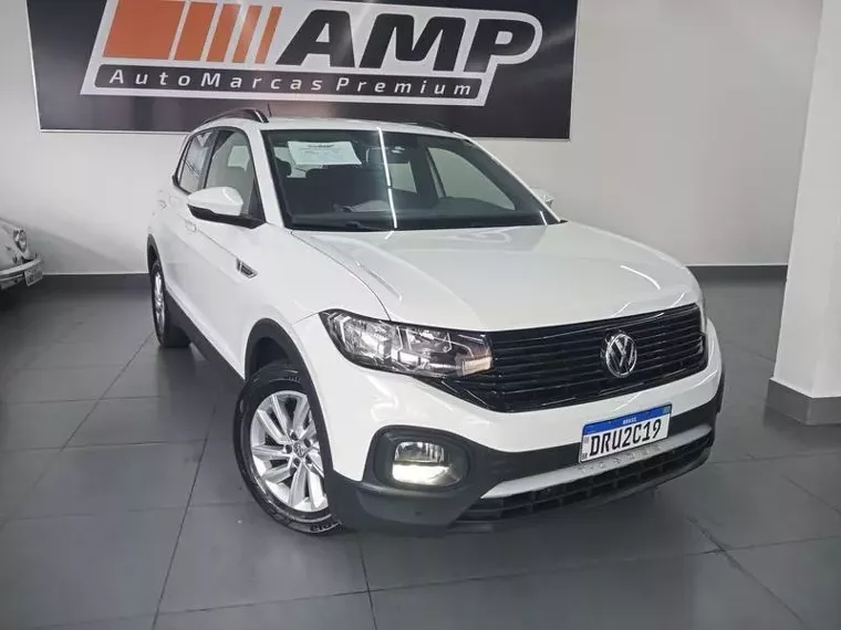 Volkswagen T-cross Branco 1