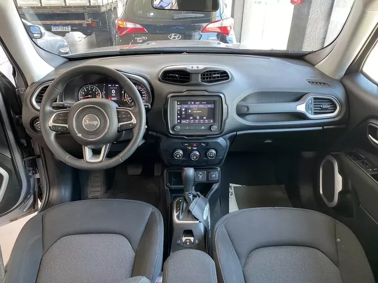 Jeep Renegade Cinza 5