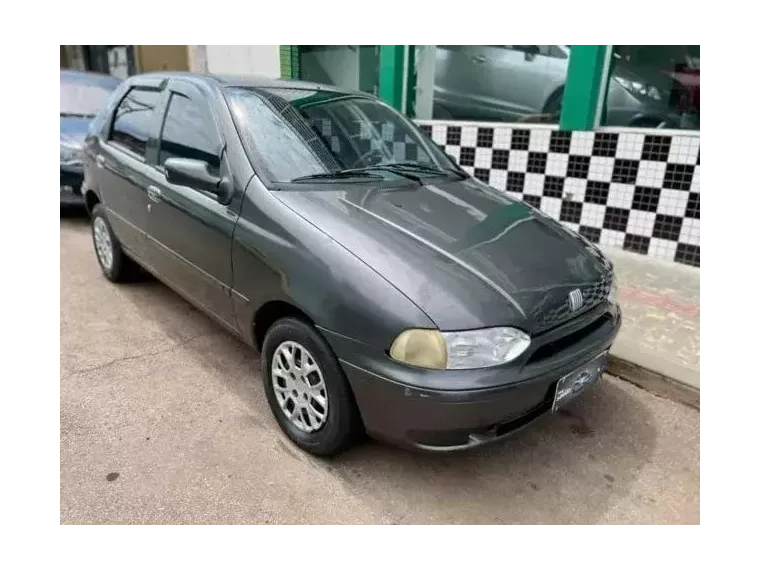 Fiat Palio Cinza 4