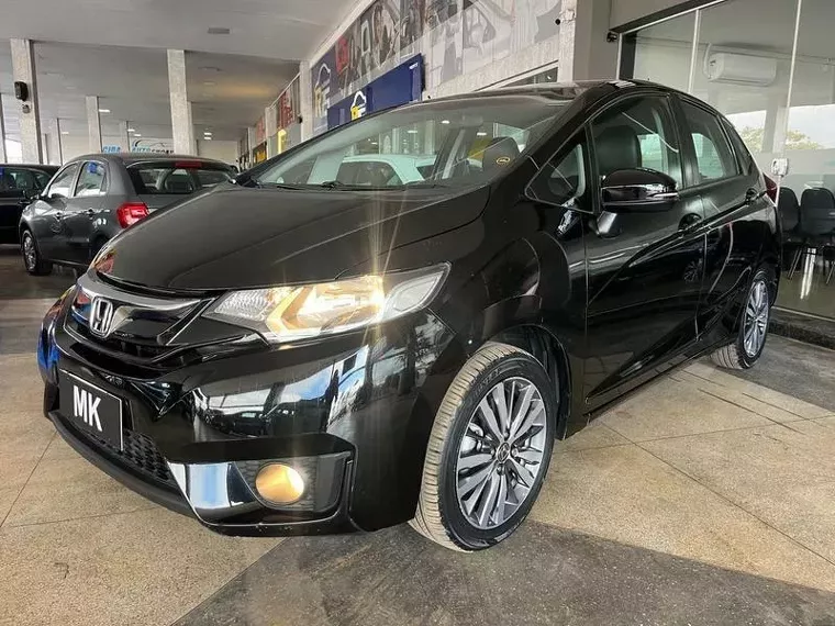 Honda FIT Preto 2