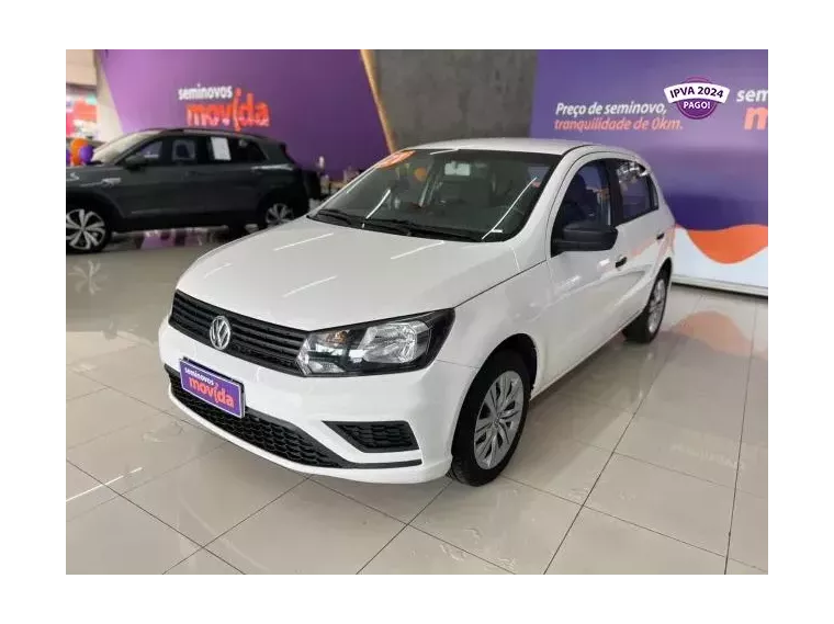 Volkswagen Gol Branco 5