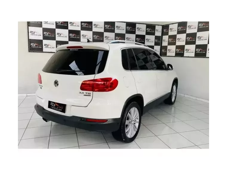 Volkswagen Tiguan Branco 7