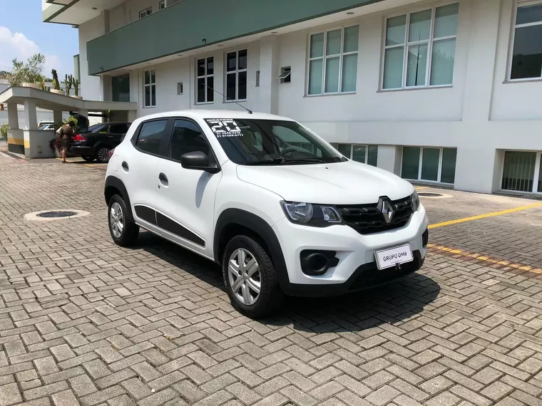 Renault Kwid Branco 10