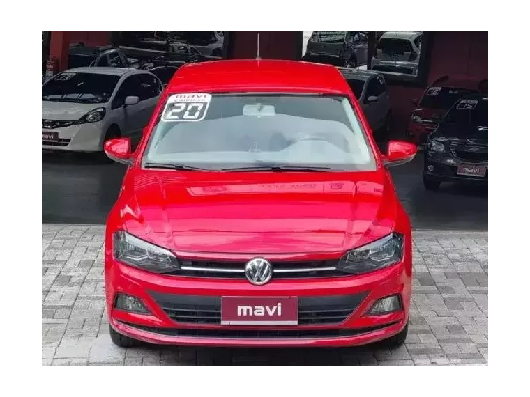 Volkswagen Polo Hatch Vermelho 1