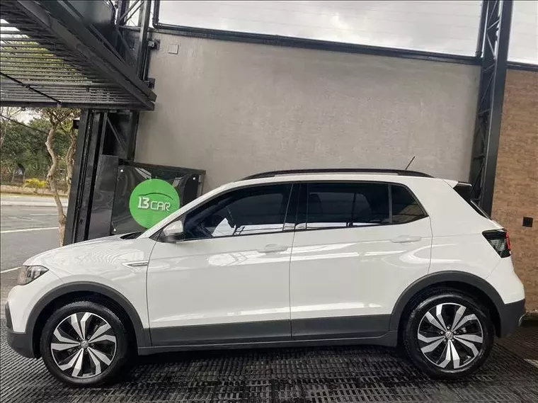 Volkswagen T-cross Branco 9