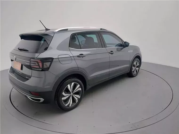 Volkswagen T-cross Cinza 10