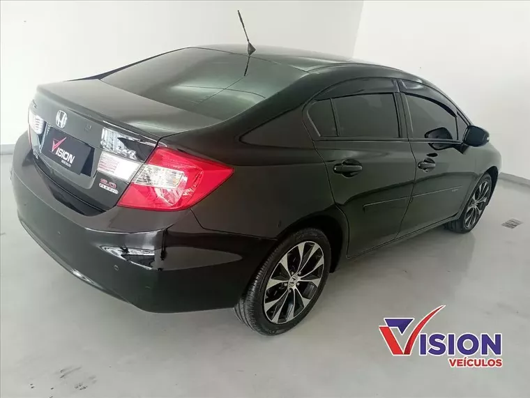 Honda Civic Preto 2