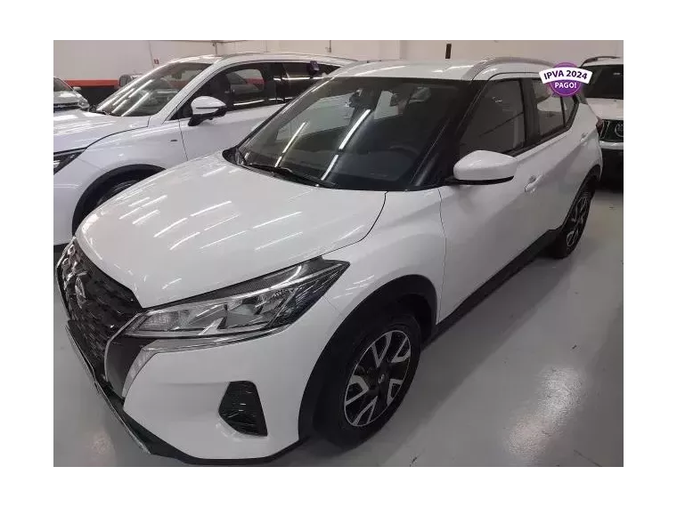 Nissan Kicks Branco 2