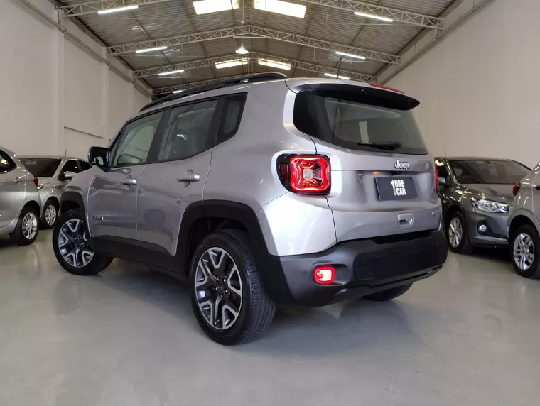 Jeep Renegade Prata 1