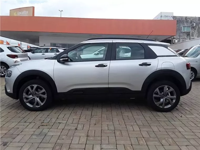 Citroën C4 Cactus Cinza 5