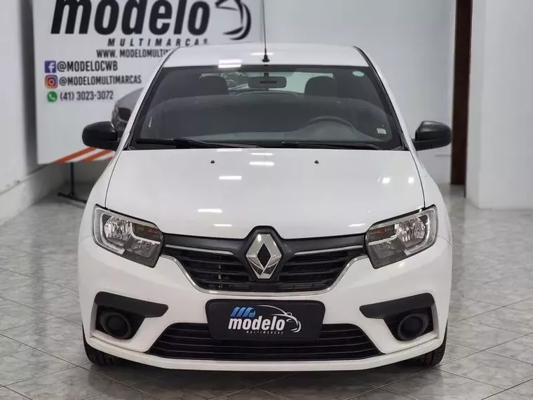 Renault Sandero Branco 1