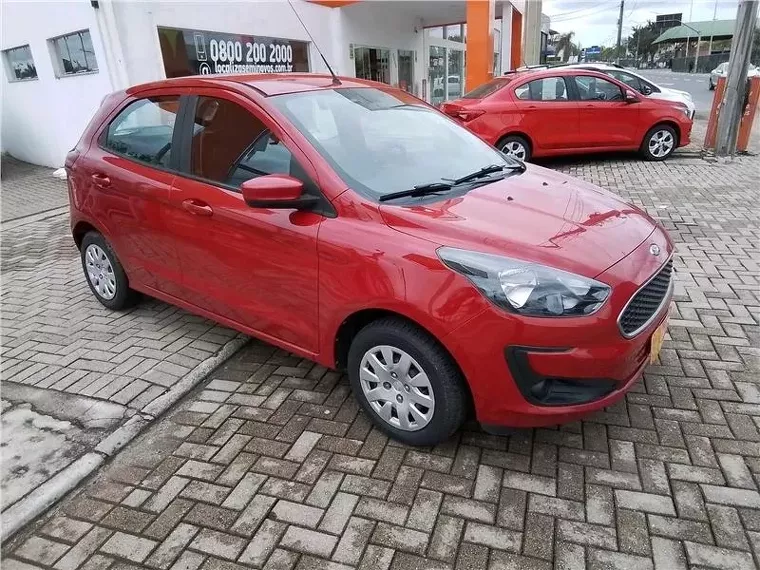 Ford KA Vermelho 10