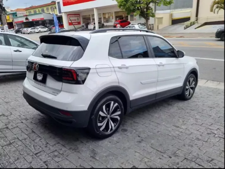 Volkswagen T-cross Branco 3