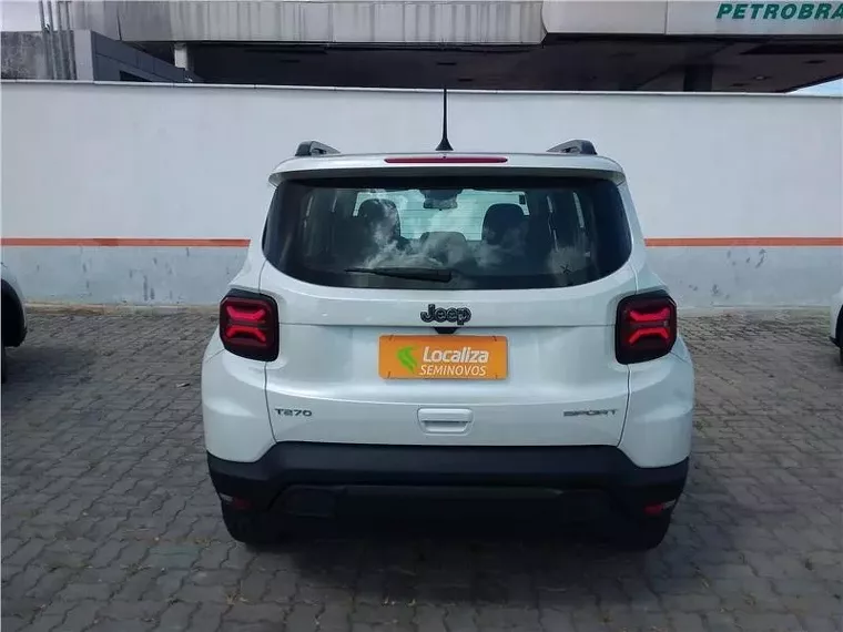 Jeep Renegade Branco 2