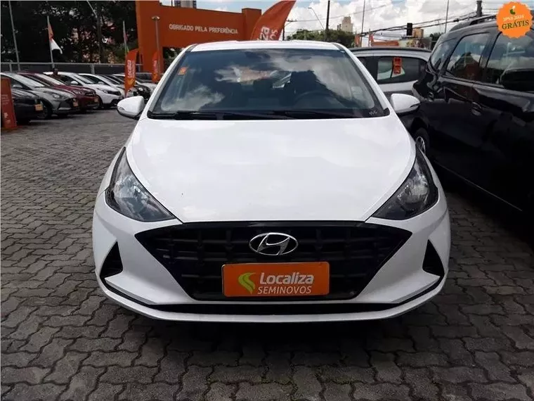 Hyundai HB20 Branco 10