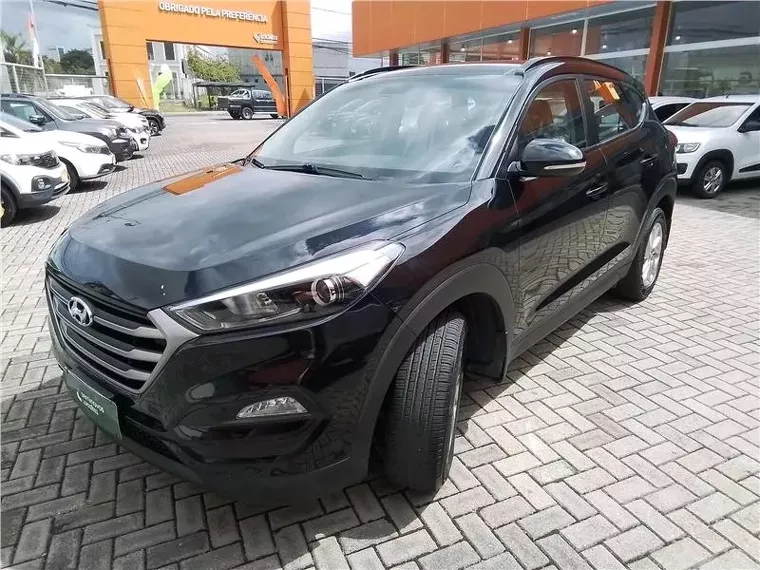 Hyundai Tucson Preto 12